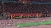 (Video) Crowd trouble mars Al Ahly–AS FAR clash in Cairo