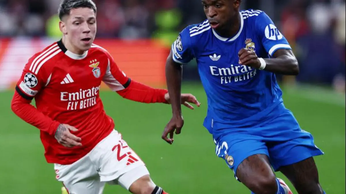 Champions League play-offs: Vinícius secures a crucial win for