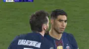دوري أبطال أوروبا: باريس سان جيرمان يلحق بموناكو بفضل حكيمي