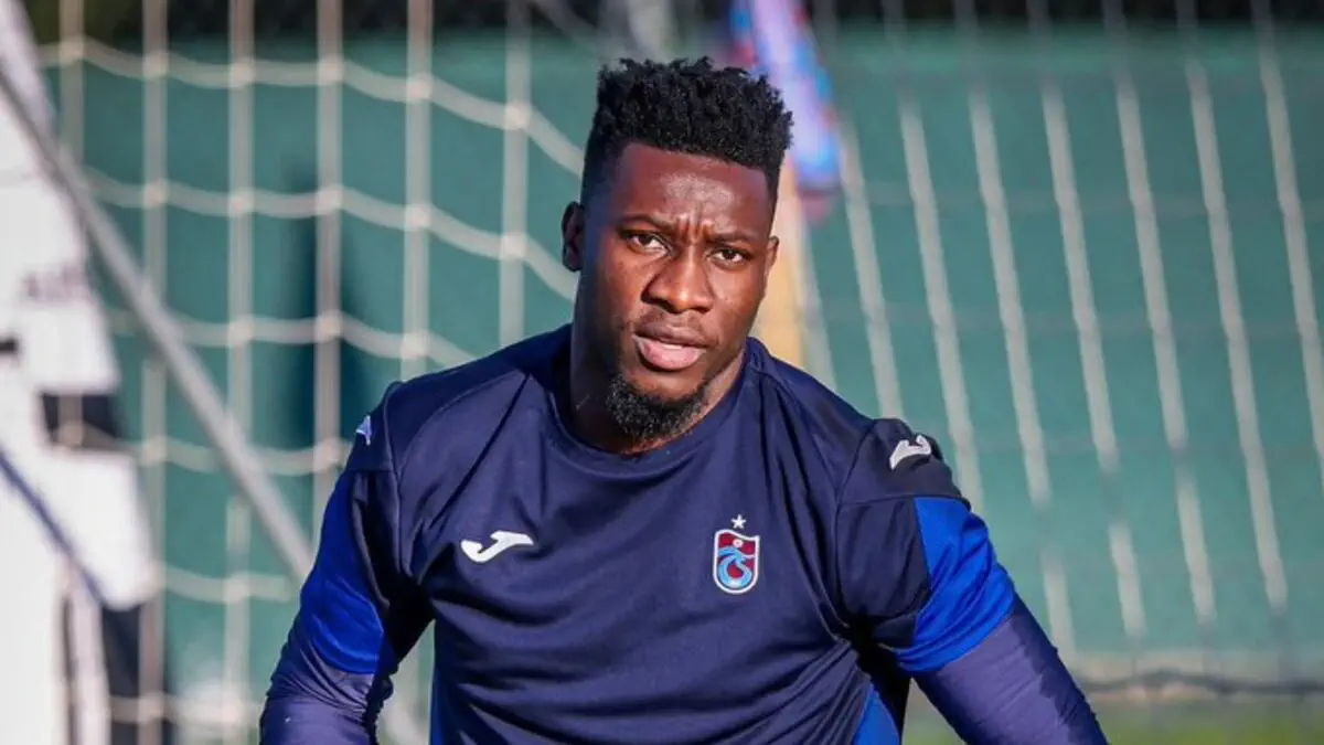 Andre Onana ne fait plus l'unanimité à Trabzonspor - Foot Africa