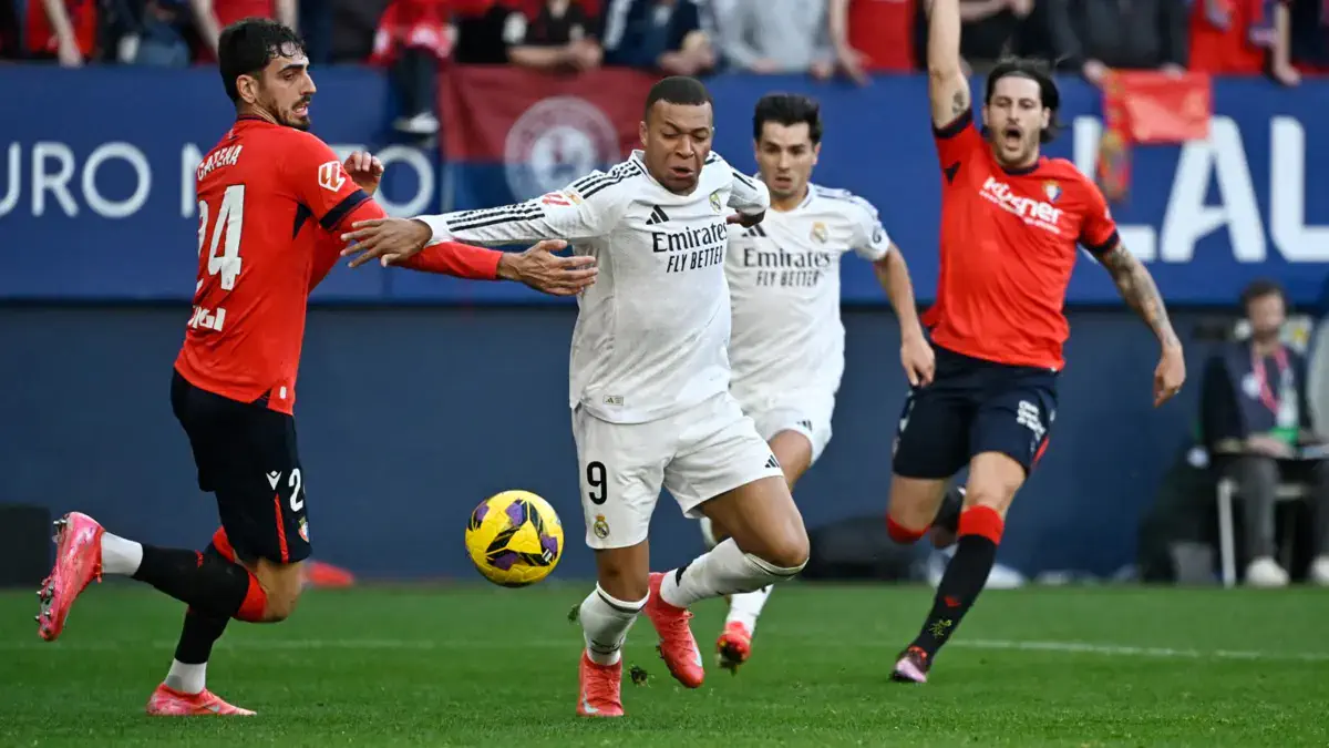 Osasuna – Real Madrid