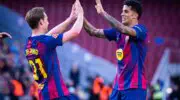لا ليغا: برشلونة يتفوق على ليفانتي بين الشوطين