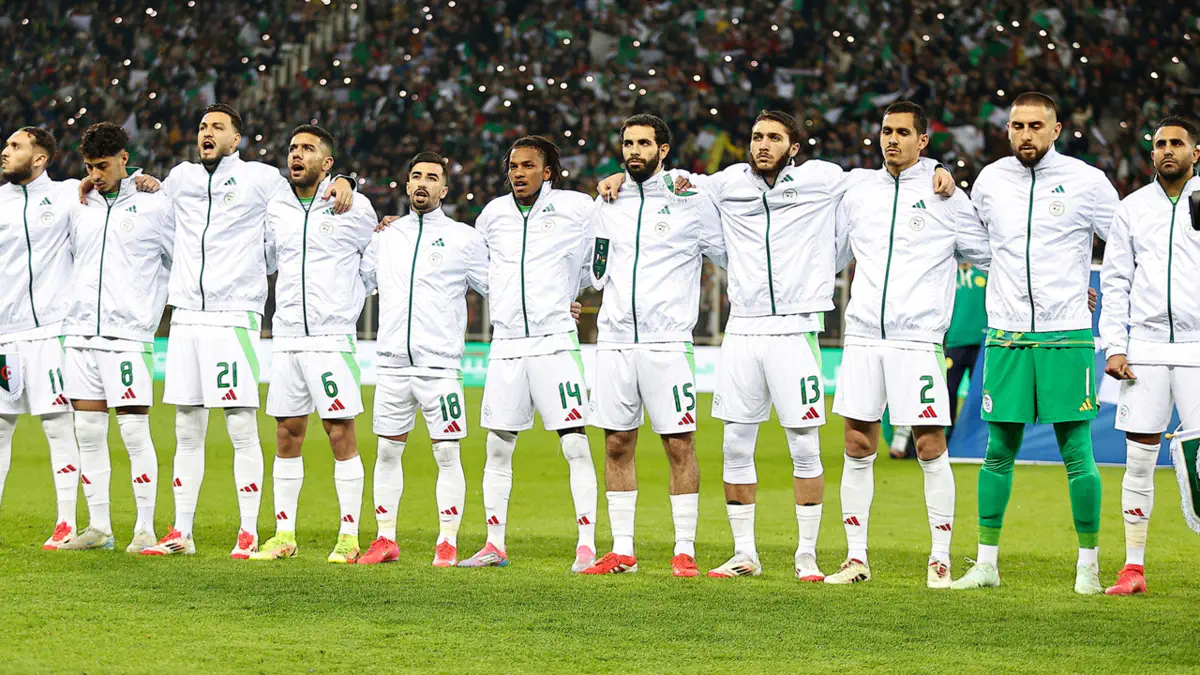 Algeria National Team Prepares World Cup The Goalkeeping Conundrum
