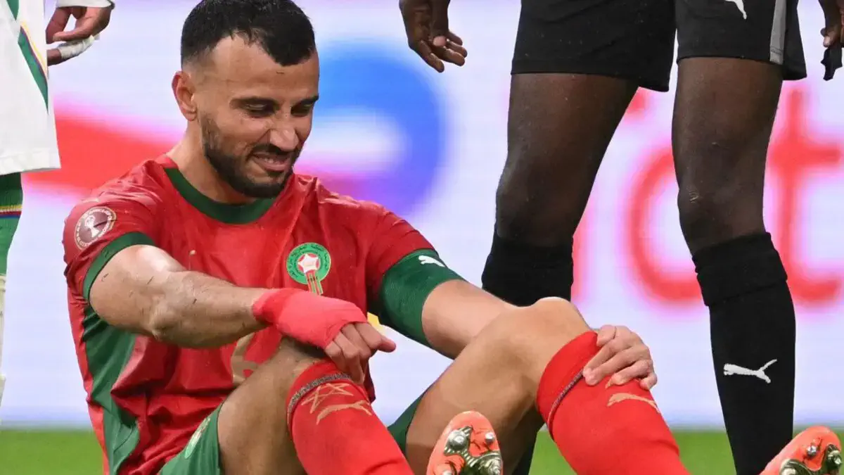 Romain Saiss