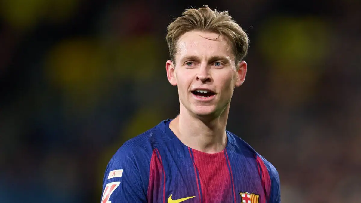 برشلونة: خبر سيئ لفينكي دي يونغ