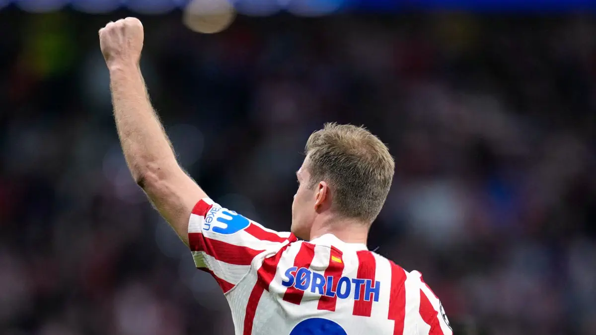 Alexander Sørloth khẳng định giá trị bằng khả năng săn bàn đáng gờm - Tiền đạo xuất sắc của bóng đá châu Âu