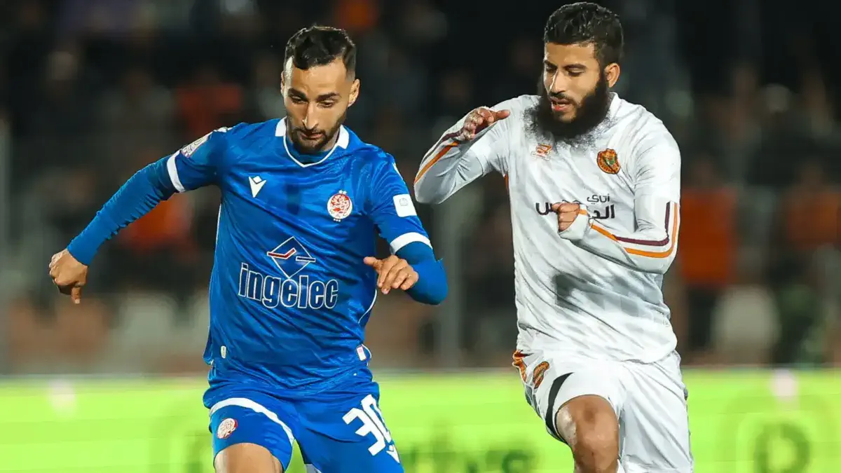  Wydad vs Berkane