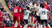 ليفربول – وست هام: عرض كاسح في أنفيلد، 3-0 في الشوط الأول