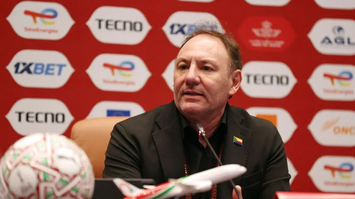 رسميًا: ستيفانو كوزين لم يعد مدرب منتخب جزر القمر