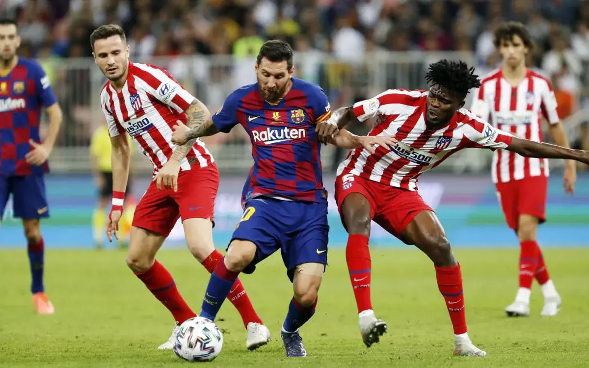 برشلونة – أتلتيكو مدريد