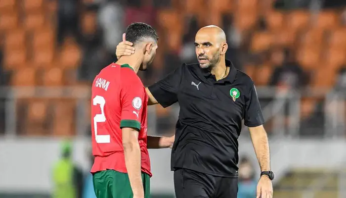 وليد الركراكي