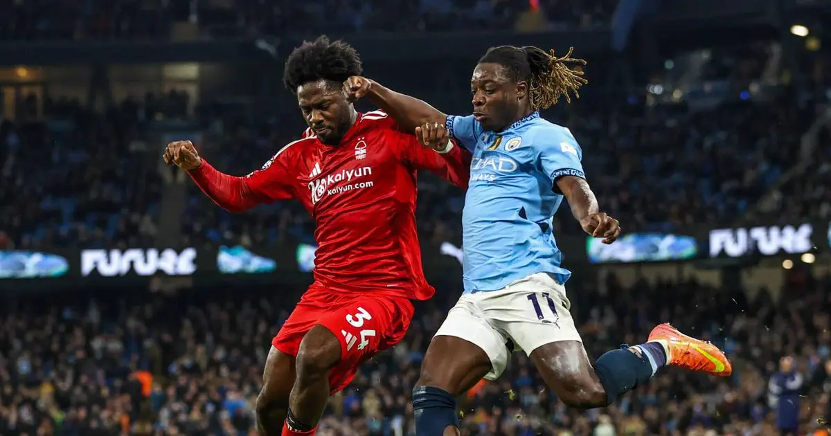 Manchester City – Nottingham