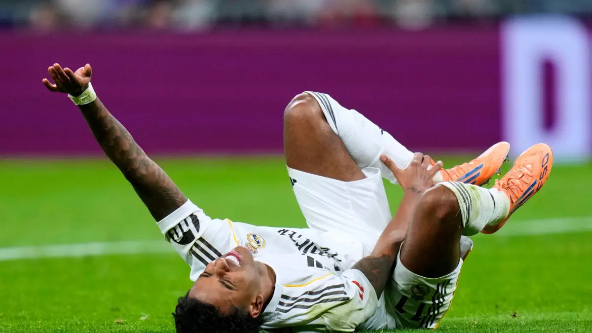Real Madrid: cruciate ligament rupture for Rodrygo (official) - Foot Africa