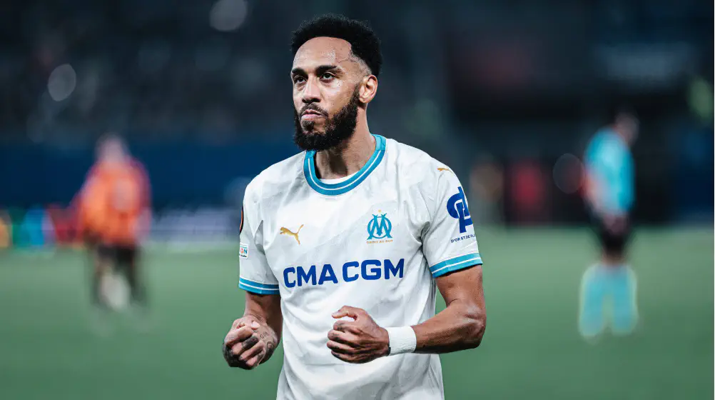 Pierre-Emerick Aubameyang.