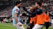 Manchester City : Guardiola encense Marmoush après son doublé contre Newcastle