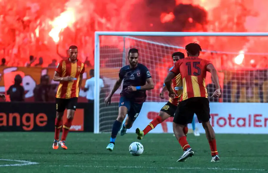 الترجي ضد الأهلي
