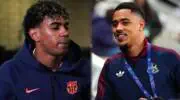 FC Barcelona and Newcastle United reveal starting Lineups for Champions League clash