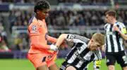 Champions League HT: No goals between Newcastle and Barcelona