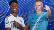 Real Madrid vs Man City: The 22 starting players revealed