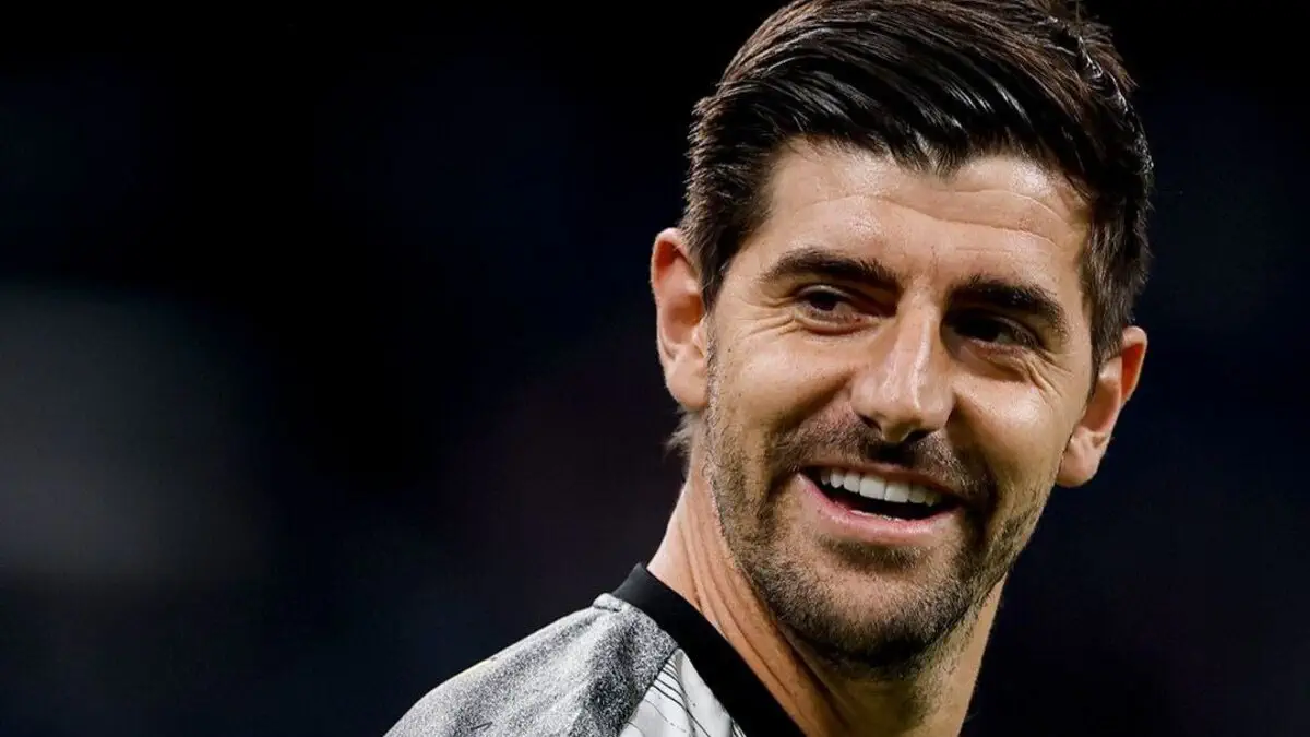 Real Madrid: Alvaro Arbeloa praises Thibaut Courtois