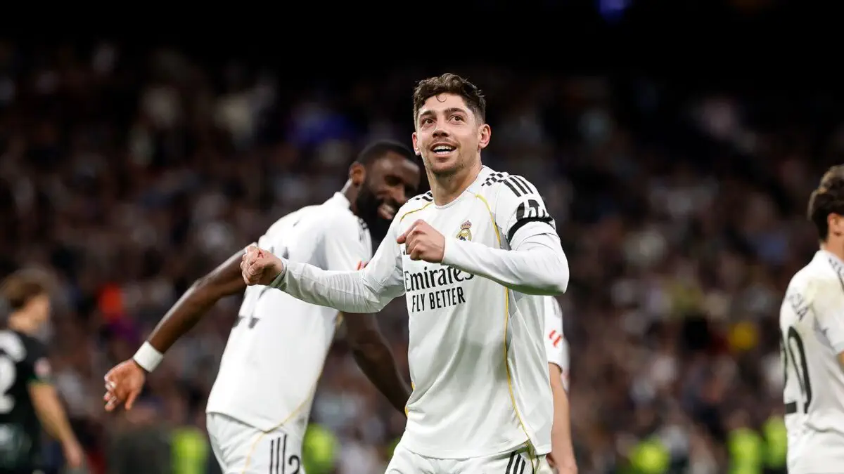 Kisah lucu dari istri Federico Valverde