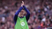 Gavi revient et le public l'acclame à nouveau au Camp Nou !