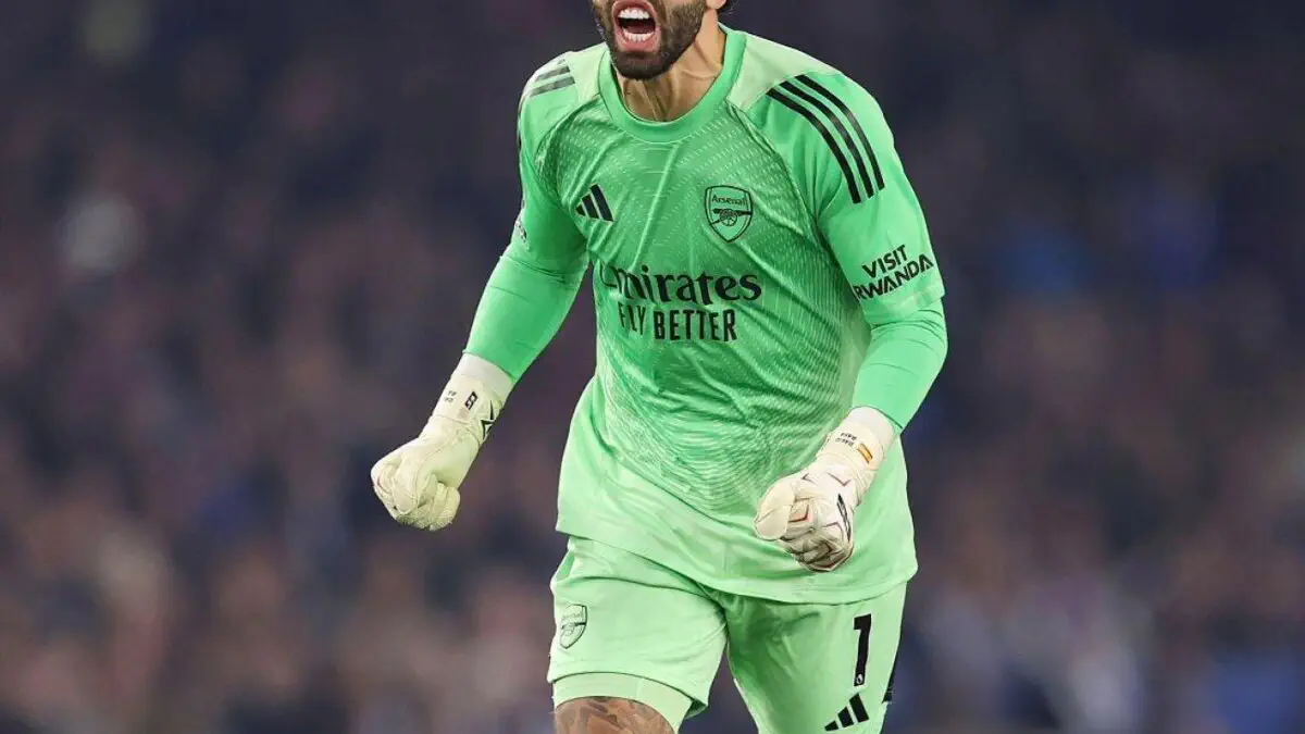 Arsenal: David Raya, first goalkeeper in Europe's top five leagues to ...