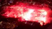Esperance fans create a huge uproar at training ahead of their CAF Champions League clash against Al Ahly!
