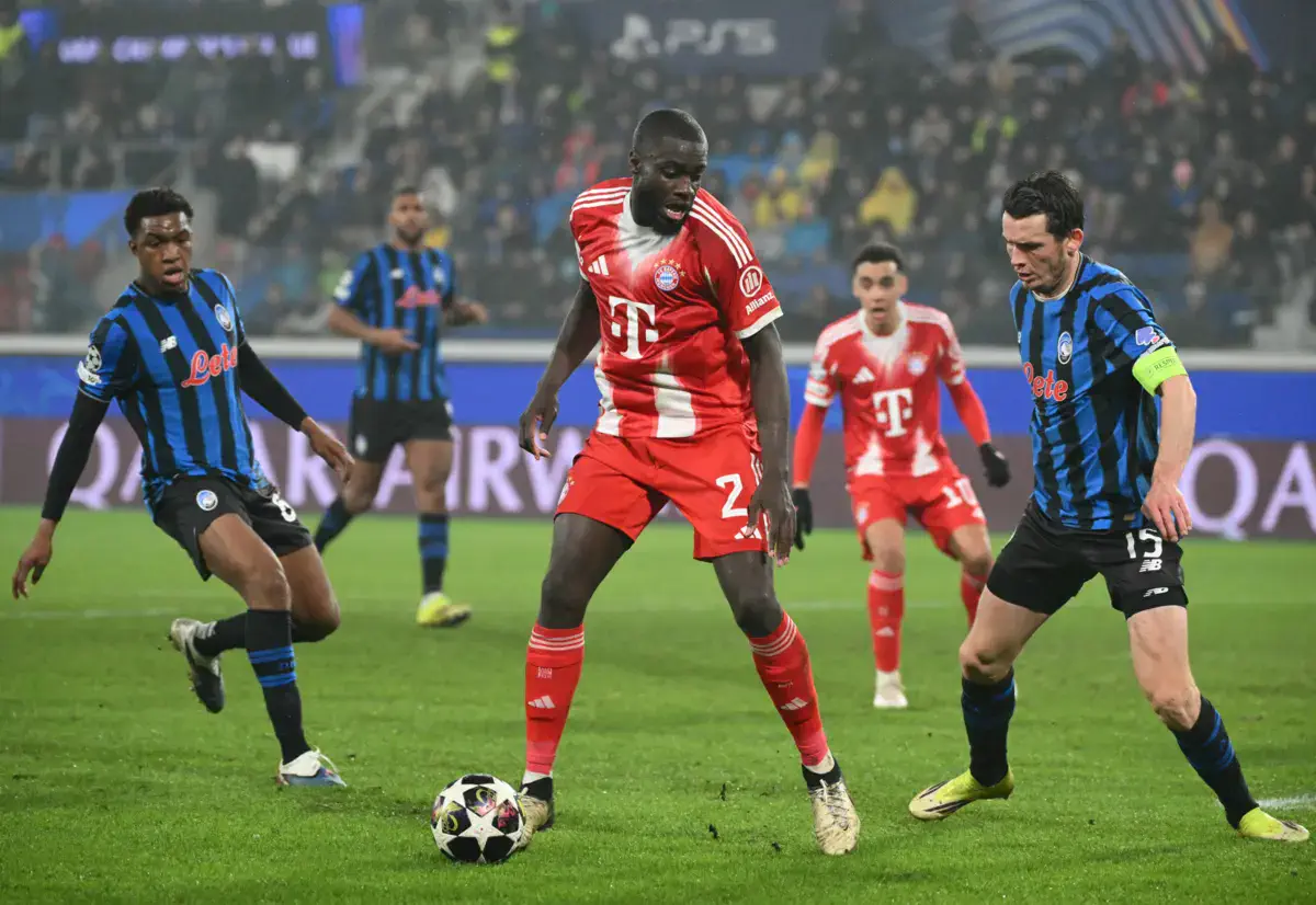 Bayern Munich - Atalanta