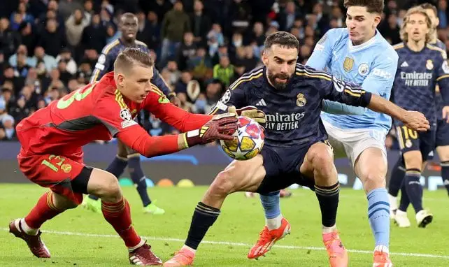 Manchester City – Real Madrid