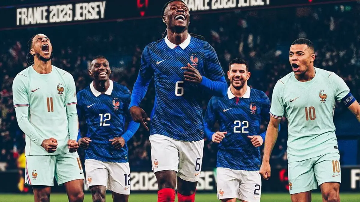 World Cup 2026: France national team kits unveiled - Foot Africa