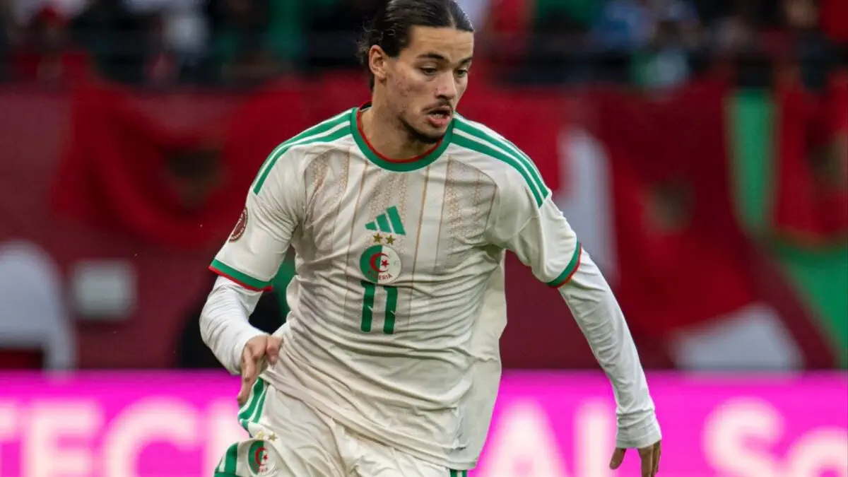 Algeria Anis Hadj Moussa Ruled Out Official Federation Statement 