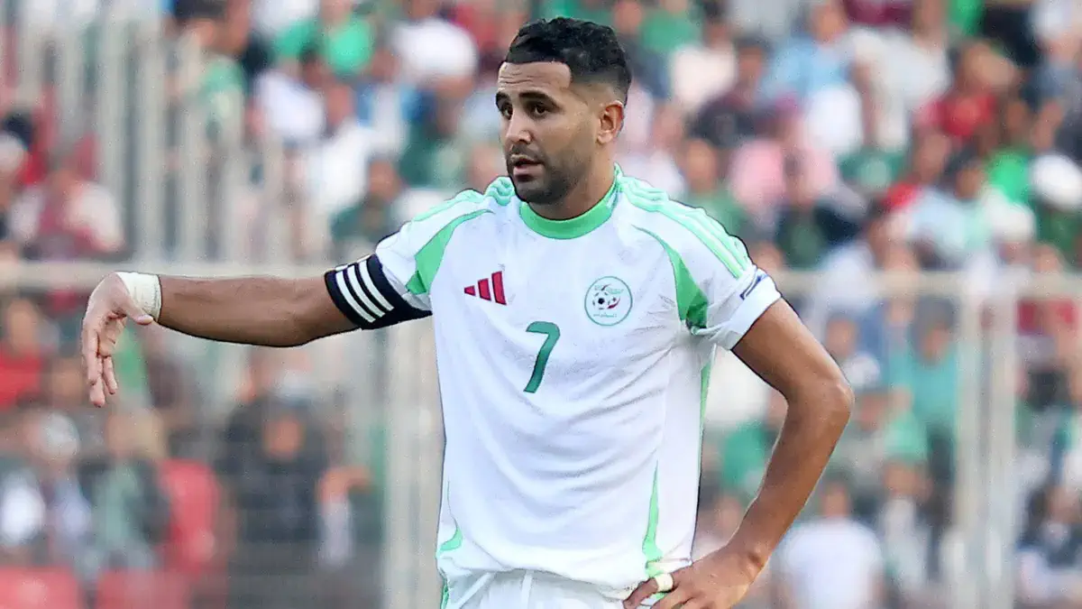 Riyad Mahrez