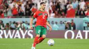 أشرف حكيمي يحطم رقماً تاريخياً جديداً مع المغرب