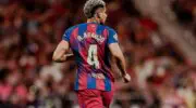 FC Barcelone : bonne nouvelle pour Ronald Araujo