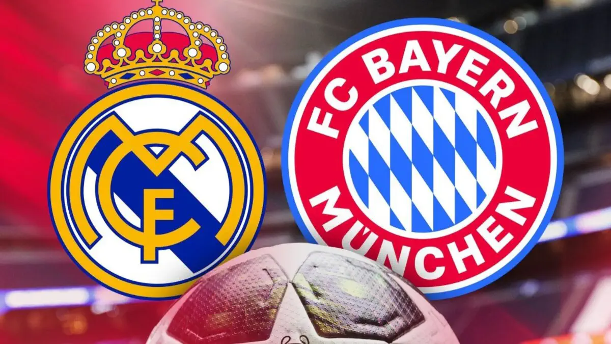Real Madrid vs Bayern: official lineups are in - Foot Africa