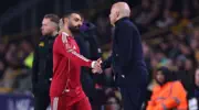 Liverpool : Arne Slot commente l'absence de Mohamed Salah contre le Paris Saint-Germain !