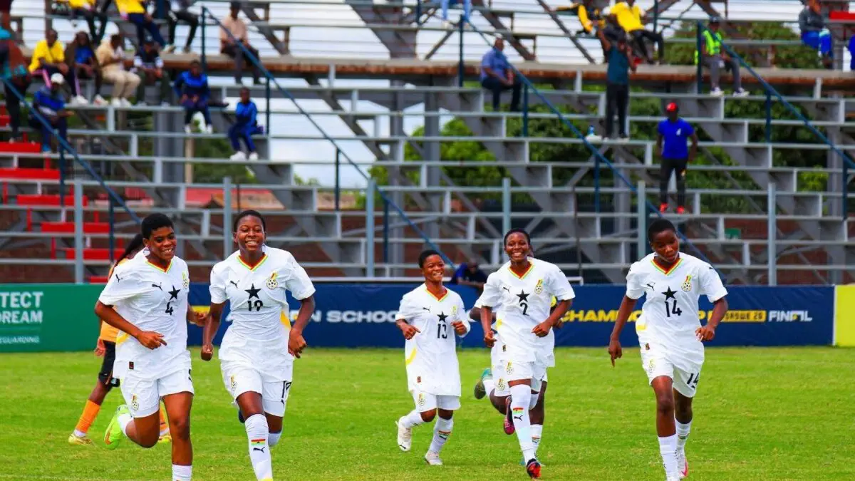 African Schools Girls' Football Championship: Ghana joins Burkina Faso ...