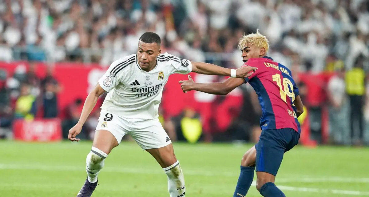 برشلونة - ريال مدريد