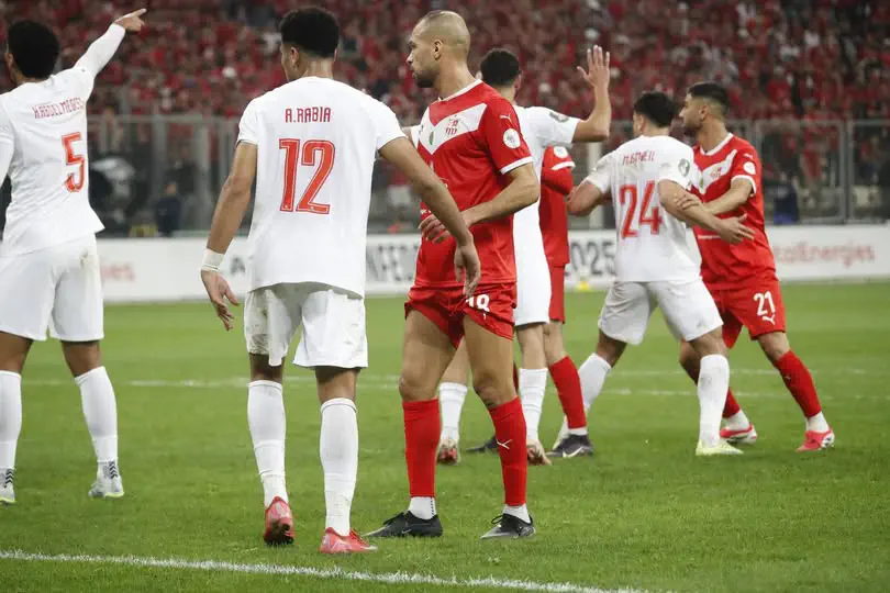 الزمالك ضد بلوزداد