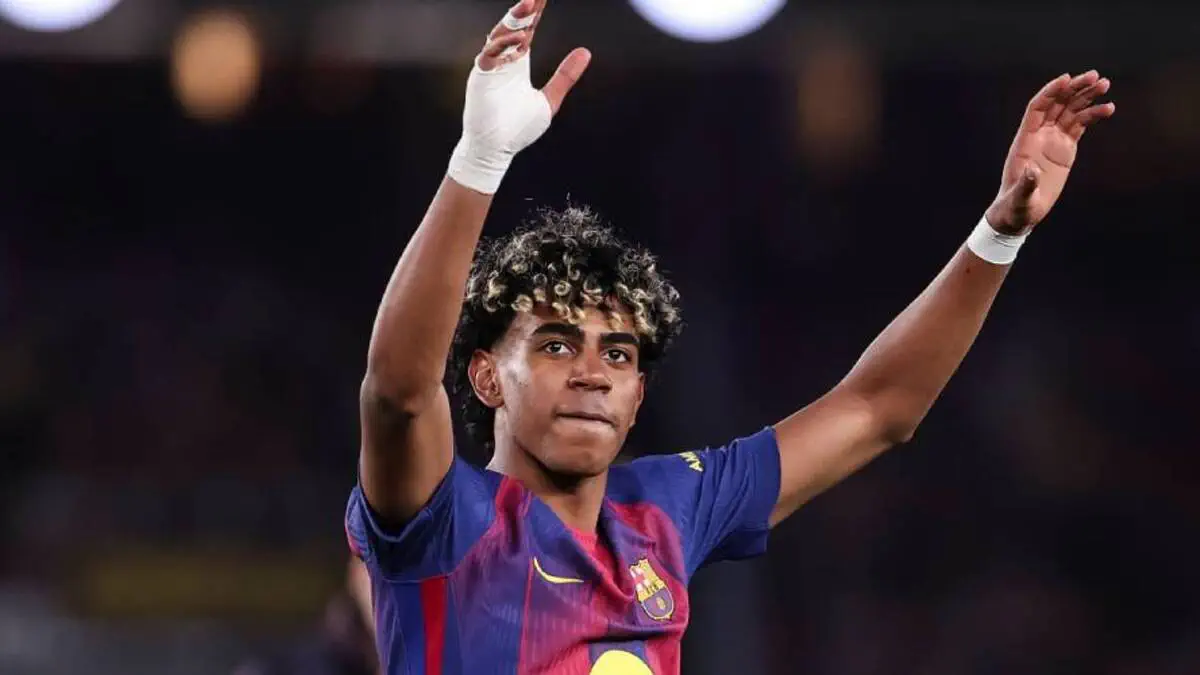 Lamine Yamal menulis sejarah La Liga di usia 18 tahun