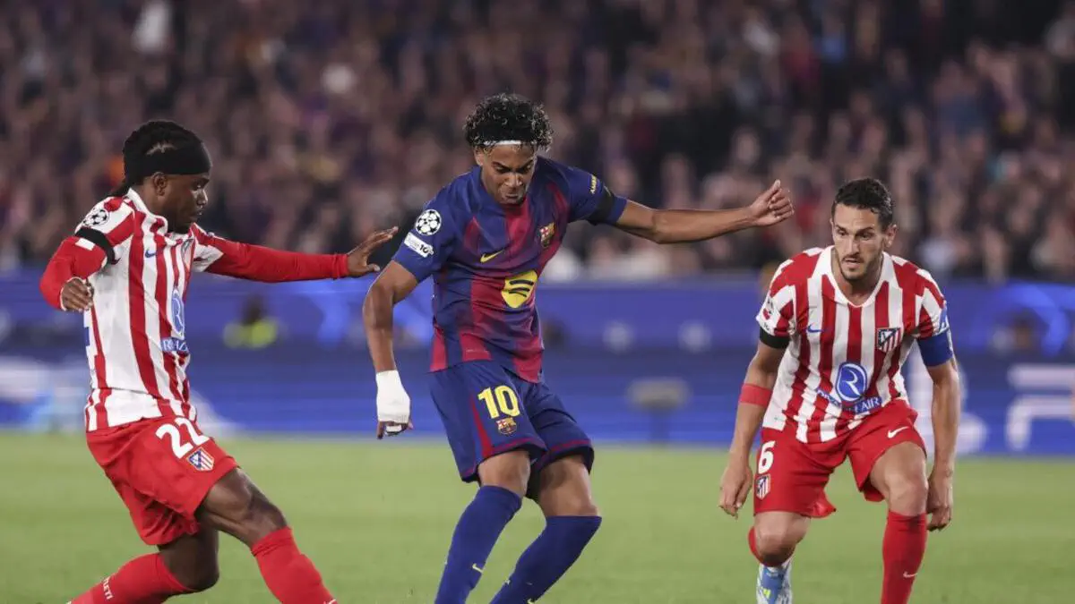 UEFA Champions League: siaran langsung Atlético de Madrid vs FC Barcelona