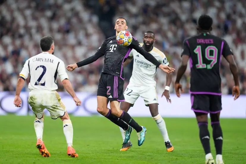 Bayern Munich vs Real Madrid