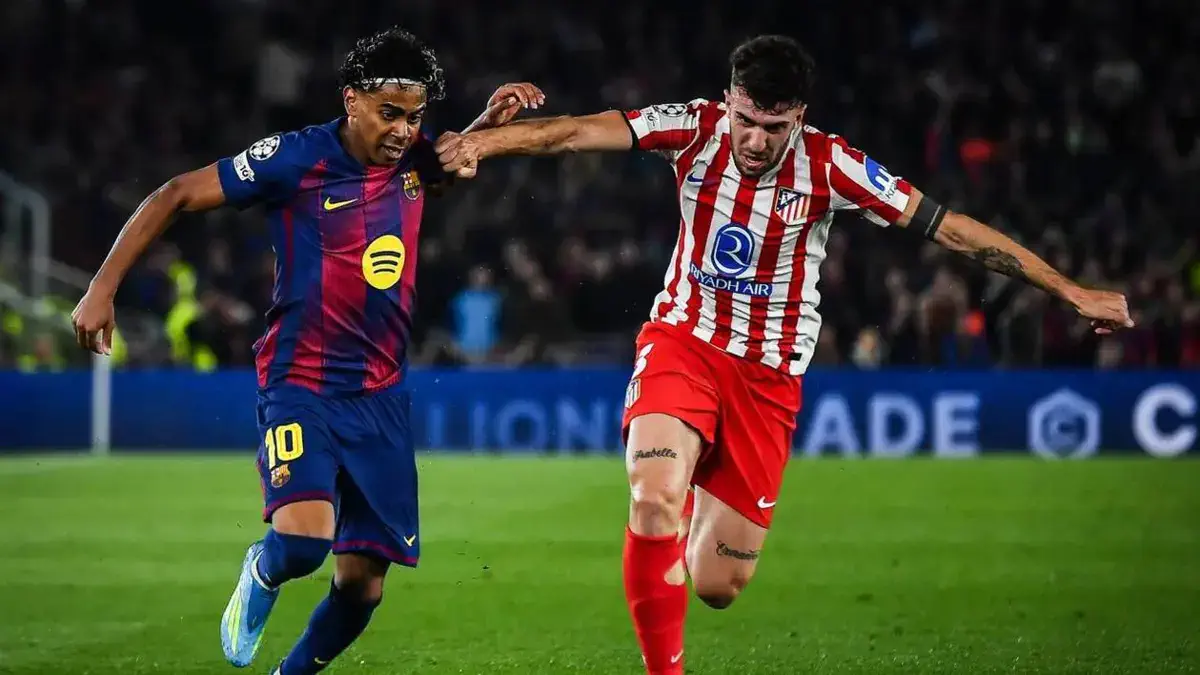 UEFA Champions League: Rekam Jejak Atlético Madrid di Perempat Final