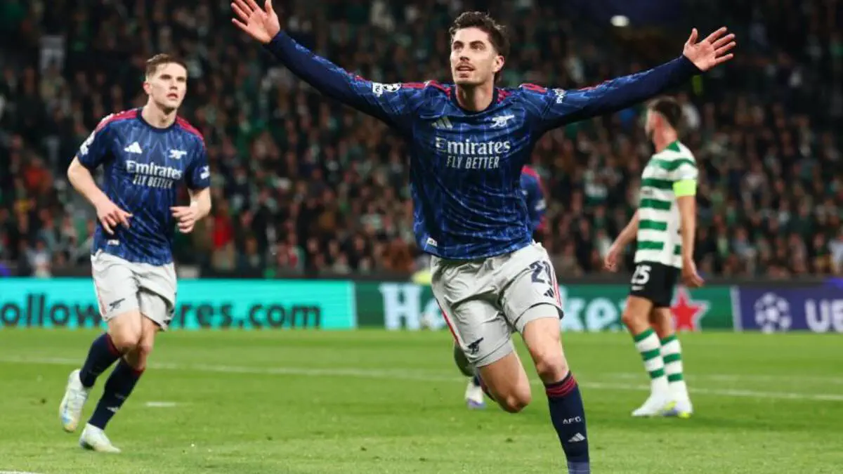 UEFA Champions League: Arsenal vs Sporting CP