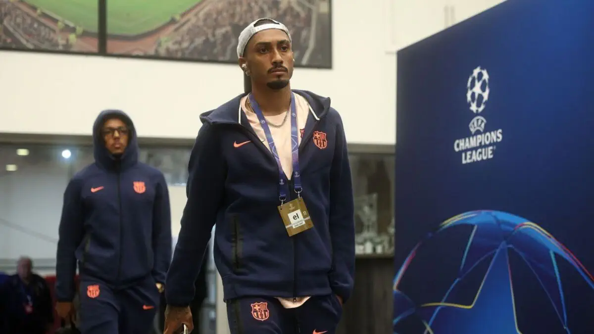 Champions League: Raphinha mengucapkan permintaan maaf kepada penggemar Atlético Madrid