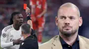 Champions League: Wesley Sneijder lashes out at Camavinga