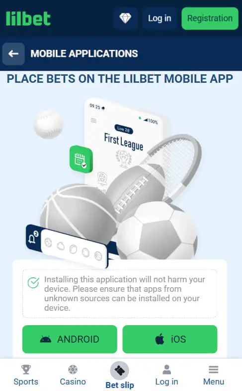 Lilbet application