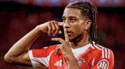 Bayern: Michael Olise's funny response to console Real Madrid