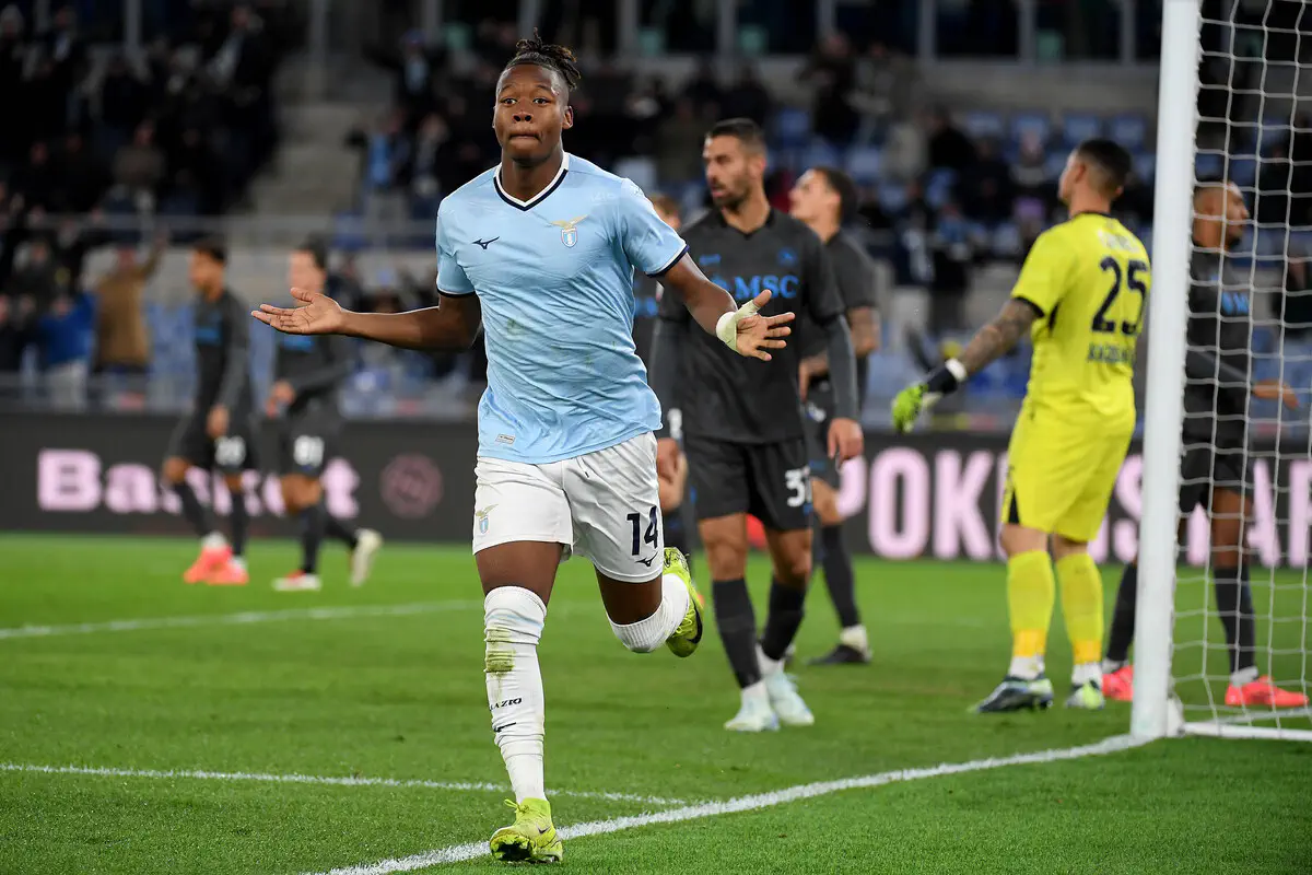 Napoli vs Lazio Rome
